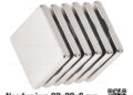 แม่เหล็กแรงสูง Neodymium ขนาด 20x20x3mm