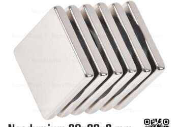 แม่เหล็กแรงสูง Neodymium ขนาด 20x20x3mm