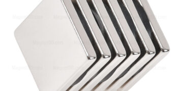 แม่เหล็กแรงสูง Neodymium ขนาด 20x20x3mm