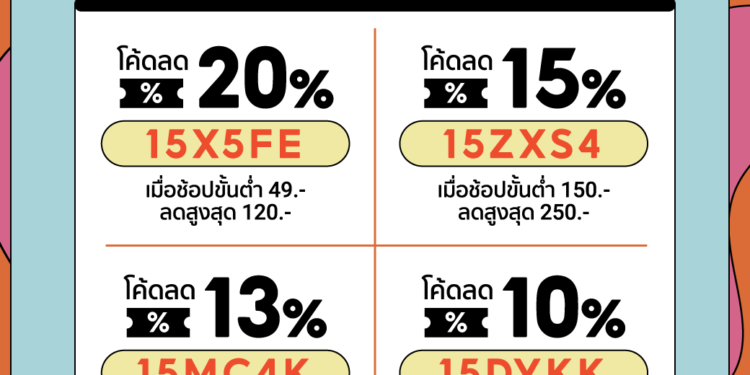 คูปองส่วนลดแม่เหล็ก Shoopee🌟เตรียมพร้อมช้อปกับวัน 2nd D Day 15 มิ.ย. กันรึยัง🌟